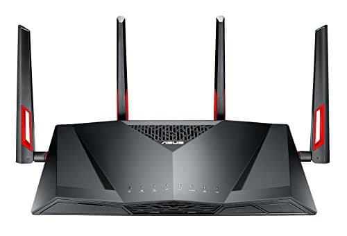 Image of ASUS DSL-AC88U Dual-band Gigabit Ethernet Wireless Router - Black