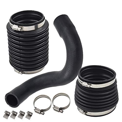Image of AISENPARTS Air Intake Hose Bellows with clamps kit for Volvo Penta AQ200 280 290 Drive bellow kit 876294 bellows kit 876631 Water hose kit 876632