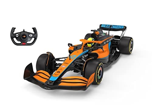Image of McLaren F1 MCL36 RC Car (1:12 Scale)- 2022 Formula 1 remote control car Drivers - Lando Norris + Daniel Ricciardo Drive To Survive