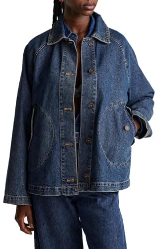 Image of United Colors of Benetton Women's Jacket, blue, XL