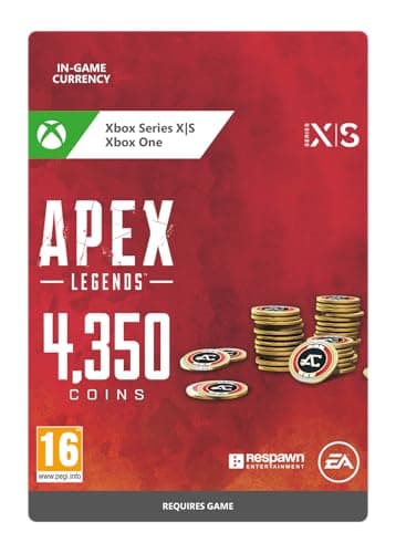 Image of APEX Legends: 4350 Coins | Xbox One/Series X|S - Download Code