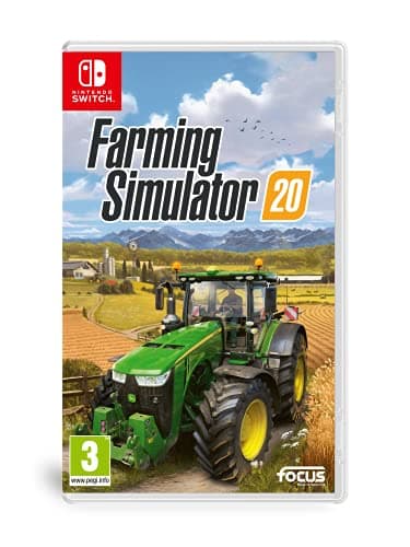 Image of Giants Software Farming Simulator 20 (Nintendo Switch)