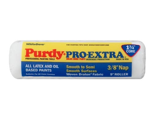 Image of Purdy 671092 9X.38 9 in. X .38 in. Pro-Extra White Dove Cover