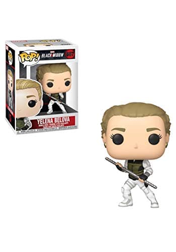 Image of Funko POP! Marvel: Black Widow – Yelena - Collectable Vinyl Figure - Gift Idea - Official Merchandise - Toys for Kids & Adults - Movies Fans - Model Figure for Collectors and Display