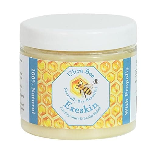 Image of 100% Natural Exeskin Balm 200ml - Dry Sensitive Skin and Dry Itchy Scalp - Also Suitable for People Prone to Eczema Psoriasis, Dermatitis, Rosacea