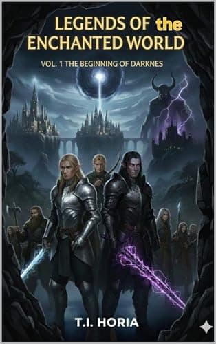 Image of Legends of the Enchanted World vol. 1 The beginning of darkness (Legends of the Enchanted World: The War of Light and Darkness)