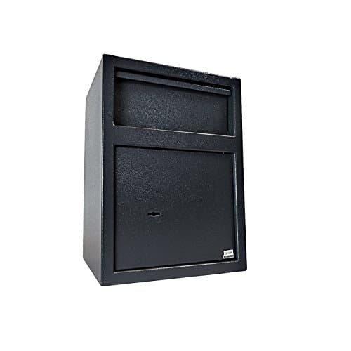 Image of Dirty Pro Tools™ 7 Lever Lock Large Cash Deposit Security Steel Safe Cash Safe Cash Box