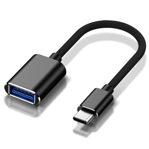 Image of USB C to USB Adapter, Type C OTG Cable, Thunderbolt 3 Adapter, Compatible with iPhone 15 Pro/Max, MacBook Pro/Air, iPad Pro, Google Pixel, Samsung Galaxy