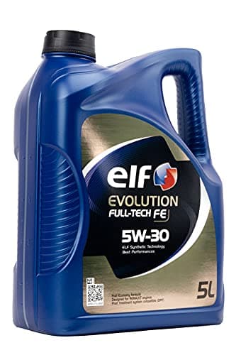Image of Elf Evolution Full-Tech FE 5W-30 5 Litres Engine Lubricating Oil