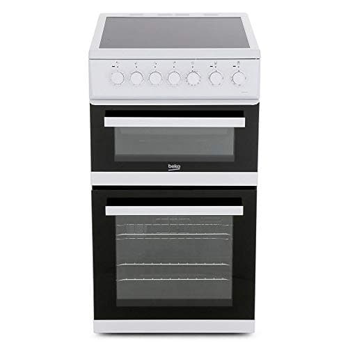 Image of Beko EDVC503W 50cm Electric Double Oven - White, (Pack Of 1)