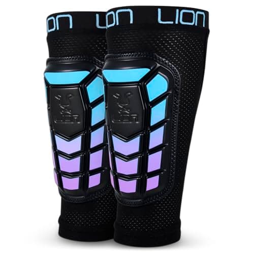 Image of Flexible Football Shin Pads – Lightweight & Comfortable Protective Gear – Secure Fit for Playing (Small)