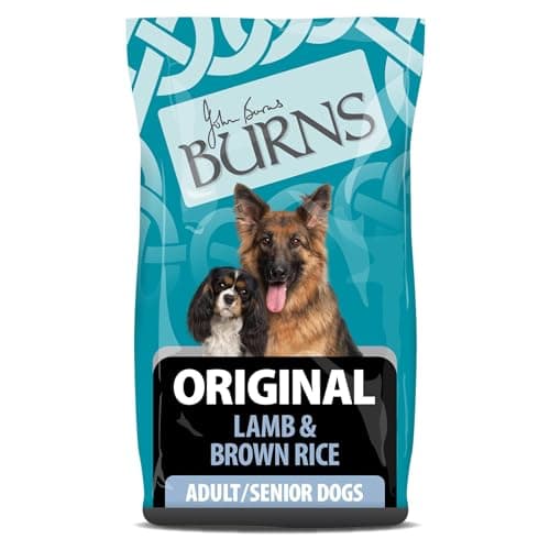 Image of Burns Pet Nutrition Hypoallergenic Complete Dry Dog Food Adult and Senior Dog Original Lamb and Brown Rice 12 kg