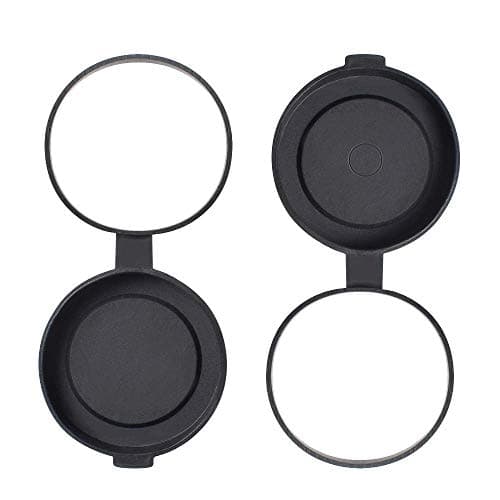 Image of Kylietech Binocular Objective Lens Cover 42mm Optics Lens Case for 8x42 10x42 12x42 Binoculars Outer Diameter 50-52mm