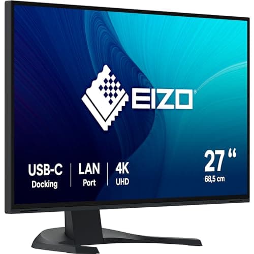 Image of EIZO FlexScan EV2740X écran plat de PC 68,6 cm (27") 3840 x 2160 pixels 4K Ultra HD LCD Noir