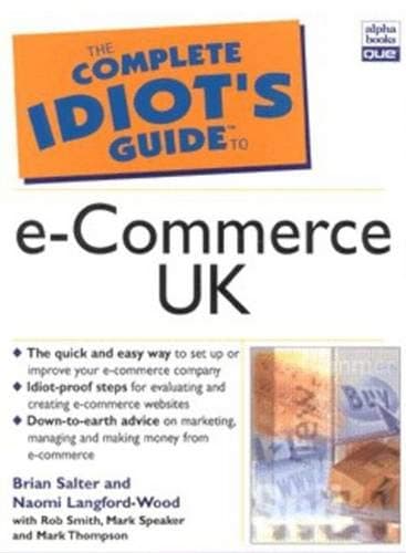Image of Complete Idiot's Guide to E-Commerce - UK Edition