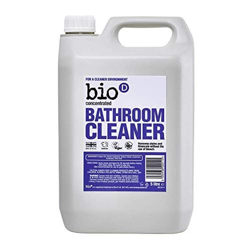 Image of Bio-D Bathroom Cleaner - Vegan and Eco Friendly (1 x 5 Litre)