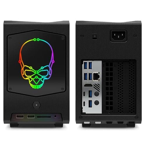 Image of Intel NUC 11 Extreme Kit Beast Canyon (NUC11BTMi7) Mini PC - Core i7-11700B (8-Core, up to 4.8GHz), Support for 12-inch GPU, Thunderbolt 4, WiFi 6E (64GB RAM+1TB SSD)