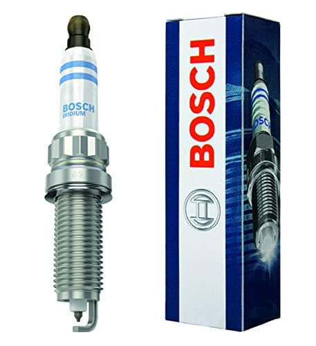 Image of Bosch Iridium 0242129512, 1 Spark Plug - for a Reliable Gasoline Engine Start and Long Service Life - with Robust Design