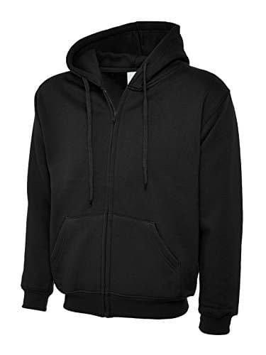 Image of Adults Classic Full Zip Hooded Sweatshirt