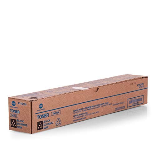 Image of Konica Minolta Bizhub TN216K Toner Cartridge - Black