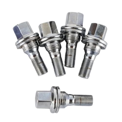 Image of COTUND 5pcs OEM Style Wheel Lug Bolts Hub Screws Fit For Citroen Peugeot Opel Series M12x1.25 Hex 17mm
