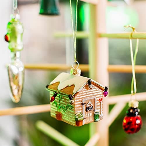 Image of Sass & Belle Mini Shed Shaped Bauble