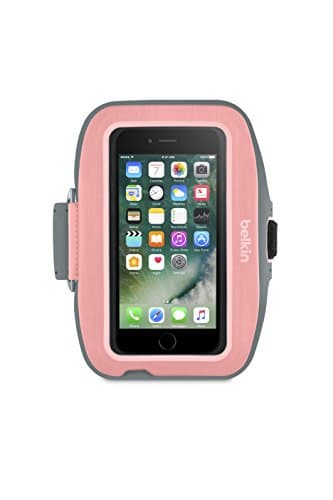 Image of Belkin Sport-Fit Plus Armband for iPhone 7 Plus (Carnation)