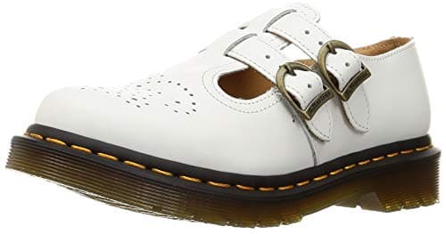 Image of Dr. Martens 8065 Mary Jane White UK 8 (US Women's 10) M