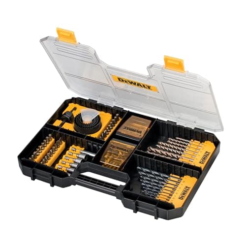 Image of DEWALT High Performance Drill Drive Set (100 pc.), Fits Tstak IV Drawer, DT71569-QZ