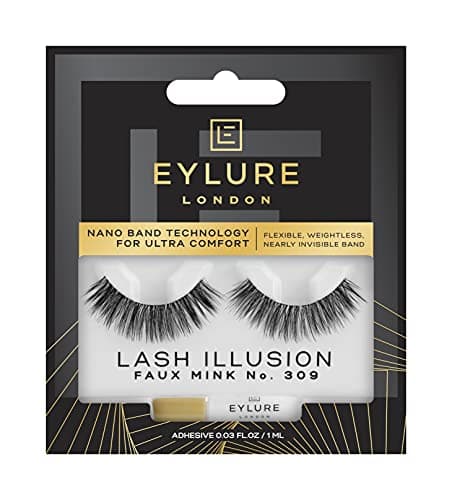 Image of Eylure Lash Illusion No 309 SD Black