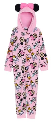 Image of Disney Minnie Mouse Girls Onesie 7-8 Years Pink