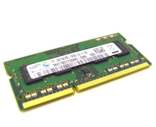 Image of Samsung 4GB DDR3 1333MHz Unbuffered SODIMM 4GB DDR3 1333MHz Memory Module – Memory Module (DDR3, Laptop, 204-pin SO-DIMM, 2 x 2 GB, SO-DIMM, 512Mx64)