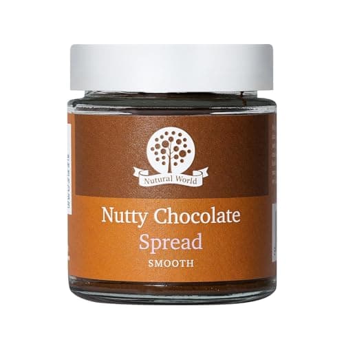 Image of Nutural World - Smooth Nutty Chocolate Spread (170g)