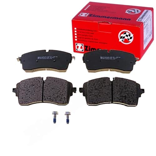 Image of ZIMMERMANN 22485.190.1 Front Brake Pad Set Photo Equivalent to Land Rover Range Rover Evoque L538