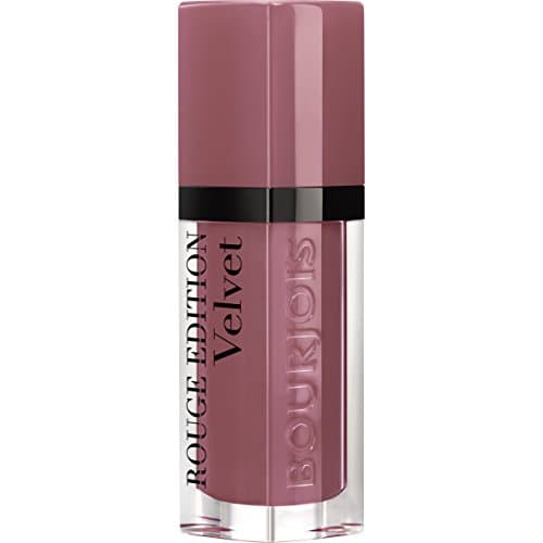 Image of Bourjois Rouge Edition Velvet Liquid Lipstick 7 Nude–Ist Nudes, 6.7ml