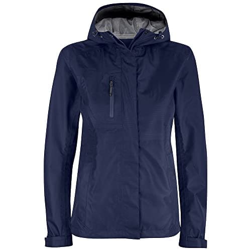 Image of Clique Womens/Ladies Waco Soft Shell Jacket (L) (Dark Navy)