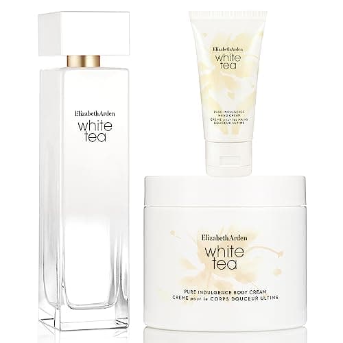 Image of Fragrance Bundle: Elizabeth Arden White Tea Eau de Toilette (100ml) + Body Cream (400ml) + Hand Cream (30ml)
