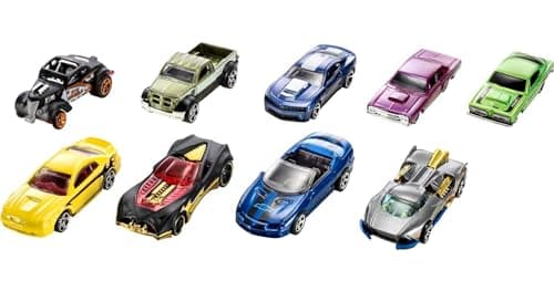 Image of Hot Wheels 9-Car Gift Pack (Styles May Vary)