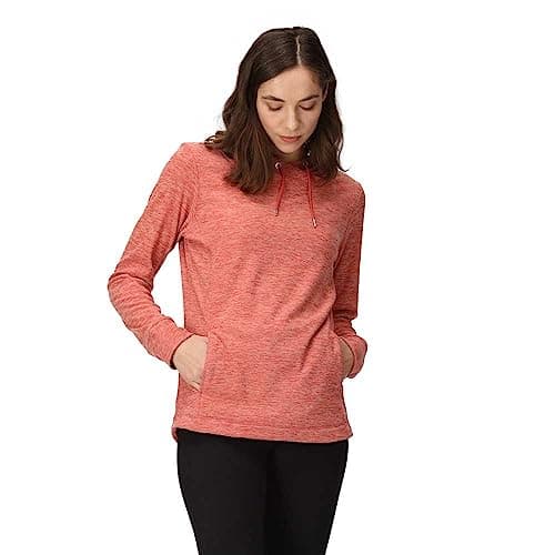 Image of Regatta Womens Ladies Kizmit II Baggy Warm Comfortable Hoodie Top