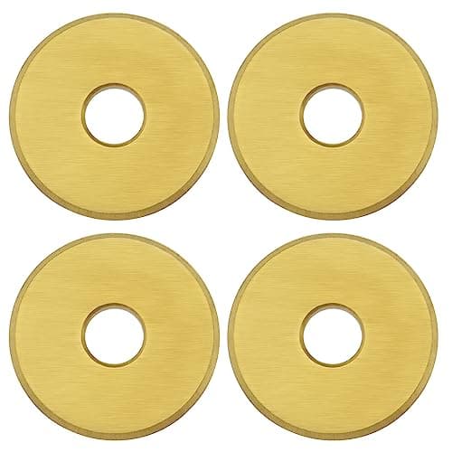 Image of YINETTECH 4Pcs Tile Cutter Replacement Cutting Wheel Tungsten Steel Tile Cutter Wheel Accessories for Cutting Ceramic Tiles Vitrified Tiles Antique Tiles