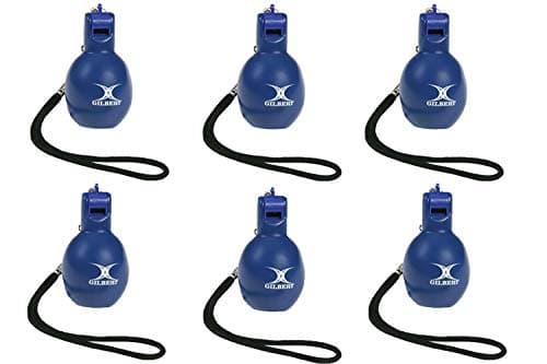 Image of 6 X Gilbert Squeezy Whistle