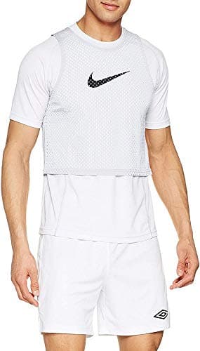 Image of Nike Men Training Bib I Sleeveless Top - White/Black, S