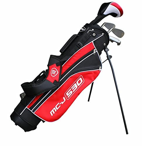 Image of Masters Golf - Junior MC-J 530 Half Set Age 9-12 Rh Black/Silver