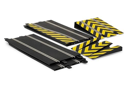 Image of Scalextric - Jump and Side Swipe Accessory Pack, Black