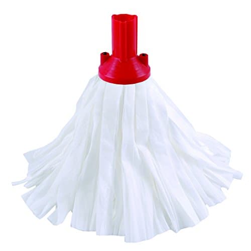 Image of Exel R24 Big White Socket Mops Red - Pack of 10