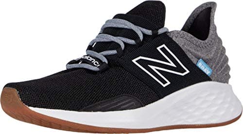 Image of New BalanceWomen's, Fresh Foam Roav, Road Running Shoes, Black, Size 5