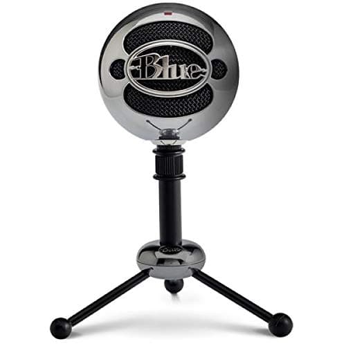 Image of Blue Snowball USB Mic BRUSHED Al EMEA