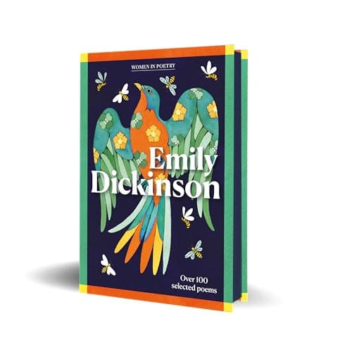 Image of Emily Dickinson: Over 100 poems on life and love: Over 100 selected poems (Gemini Gift Women's Poetry)