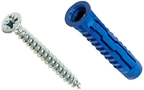 Image of Rawlplug 4ALL-10+6060 10 mm Nylon Multi-Purpose Plug and Screw (25 pieces)