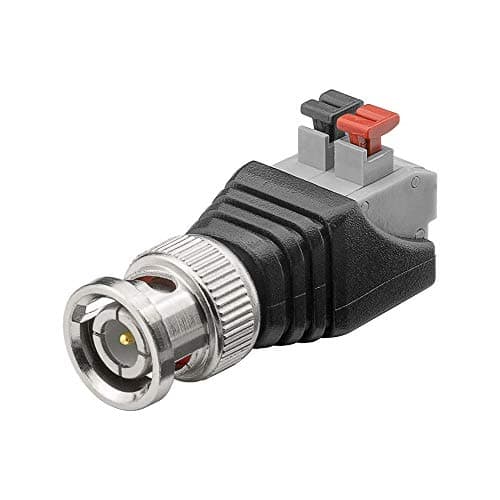 Image of Goobay 76750 BNC Connector Plug, Straight 75 Ω Pack of 1 Bulk